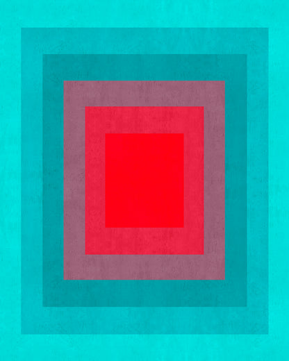 Layered Square Focus