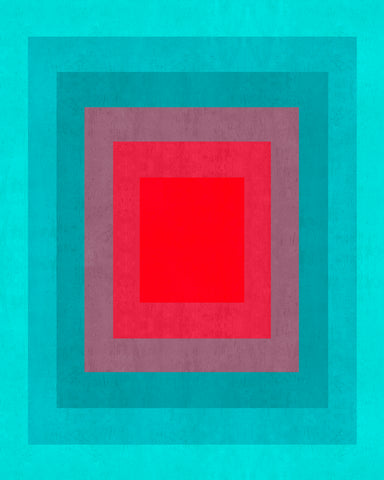 Layered Square Focus