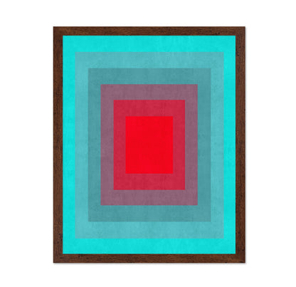 Layered Square Focus