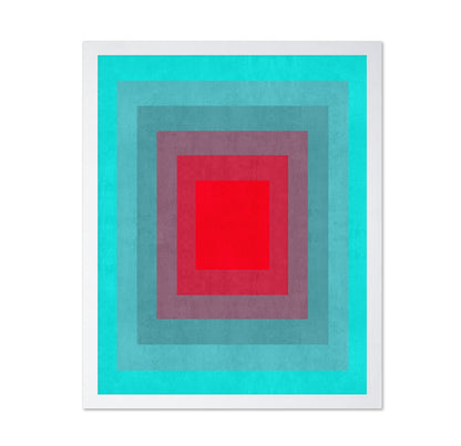 Layered Square Focus