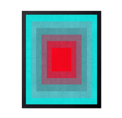 Layered Square Focus