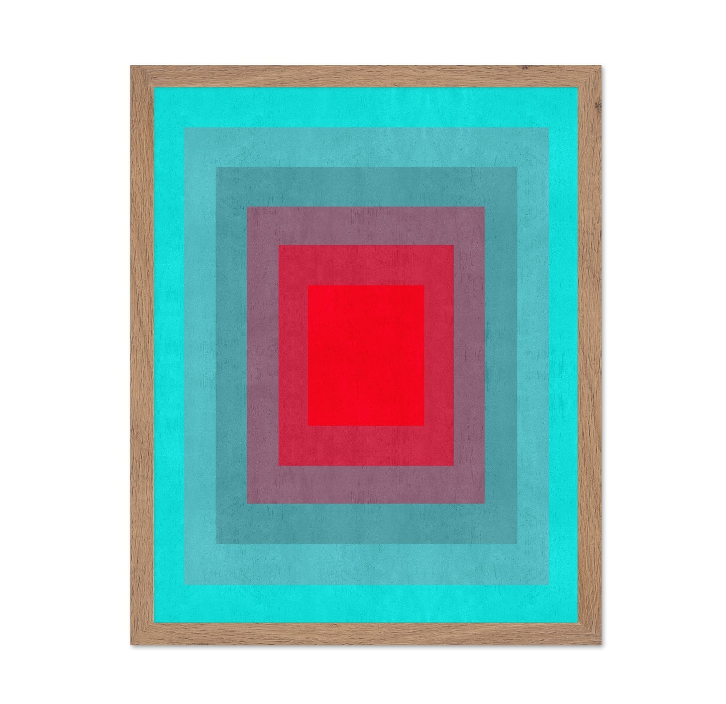 Layered Square Focus