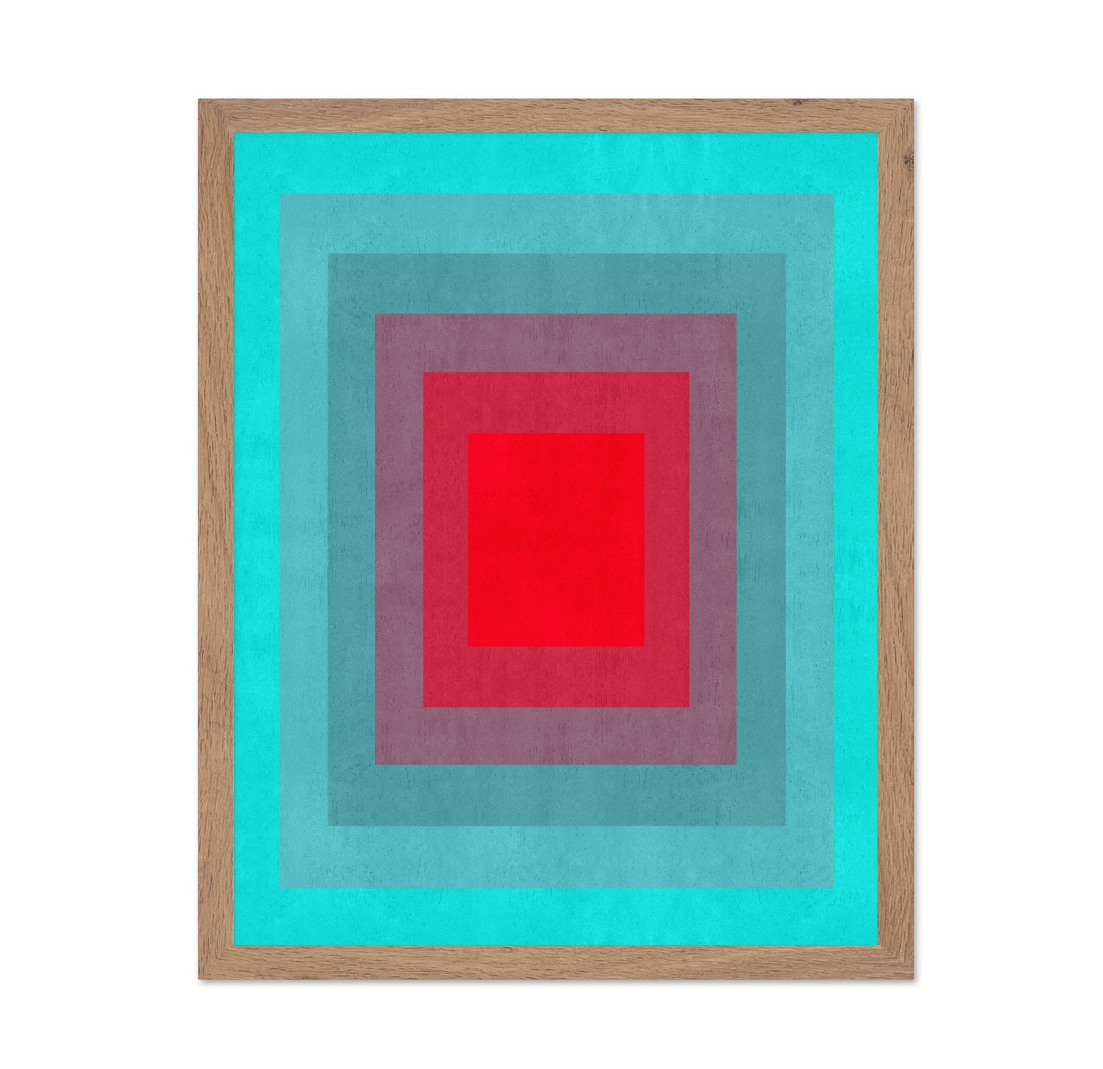 Layered Square Focus