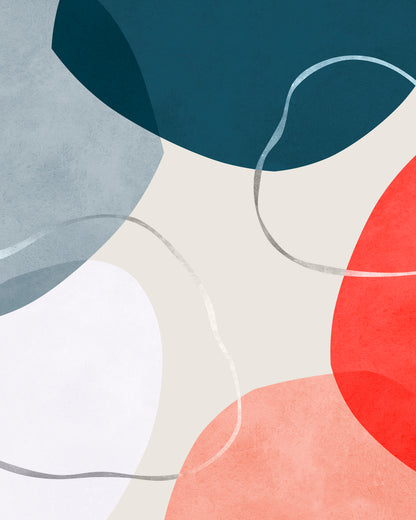 Fluid Shape Harmony No1