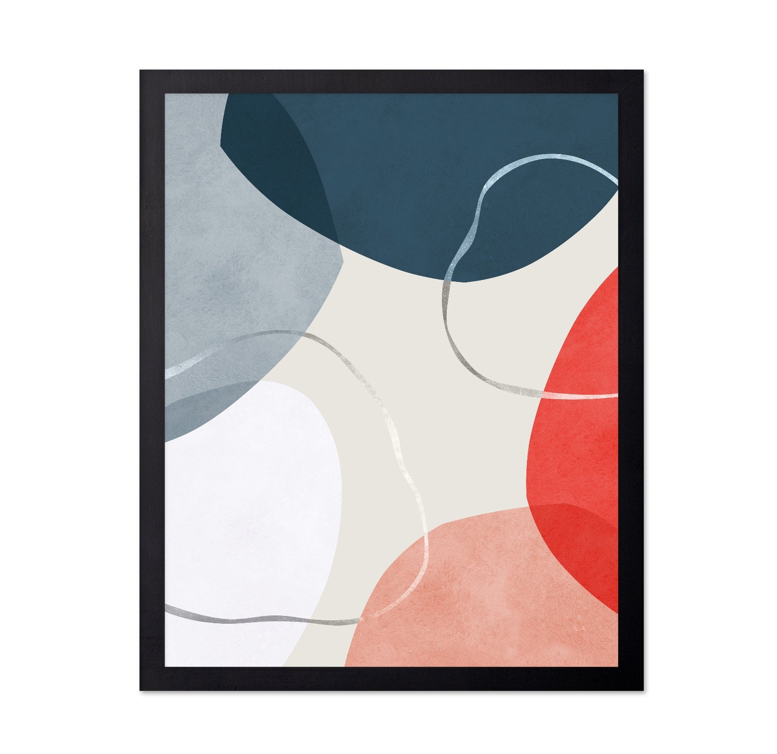 Fluid Shape Harmony No1