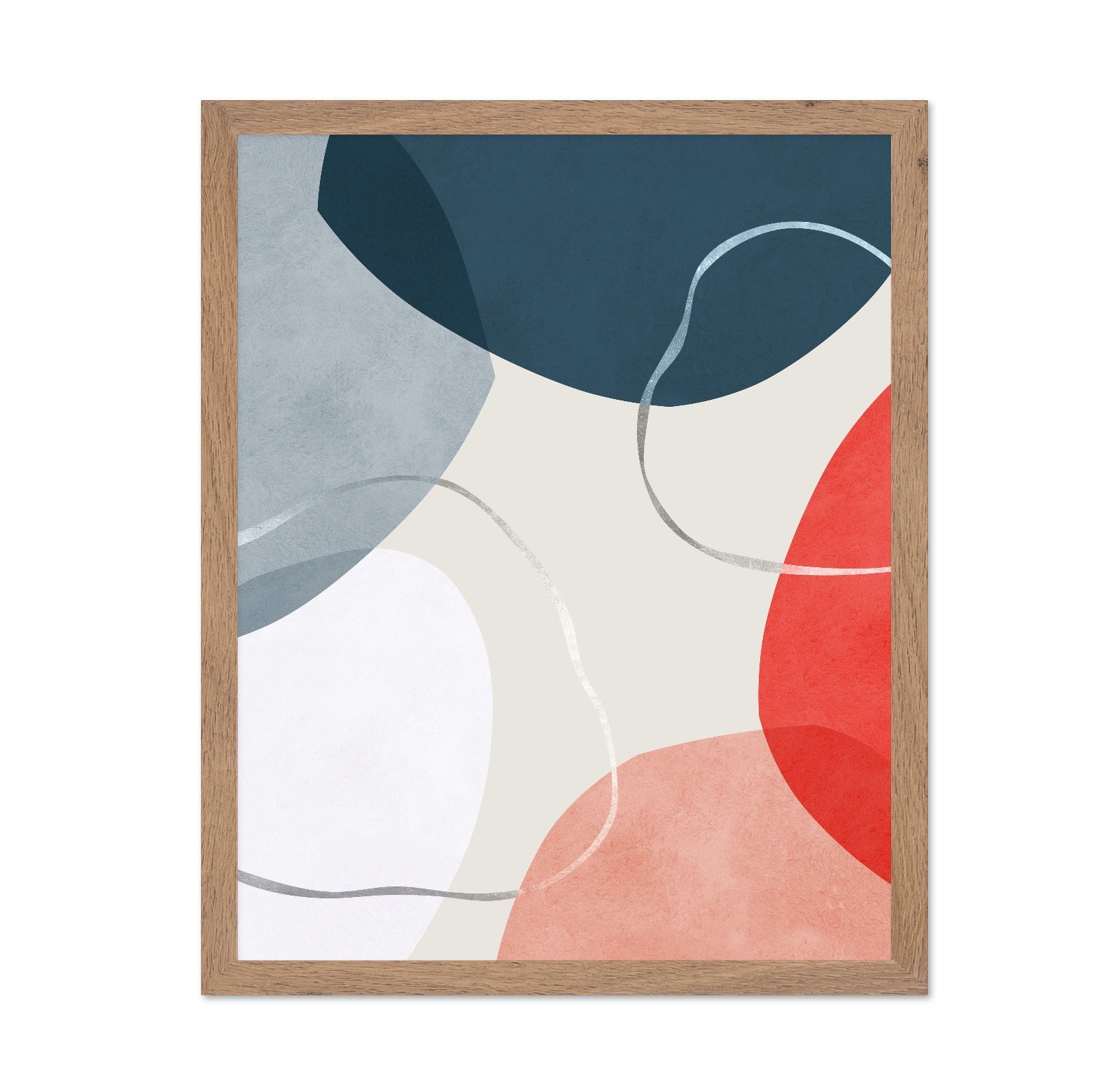 Fluid Shape Harmony No1