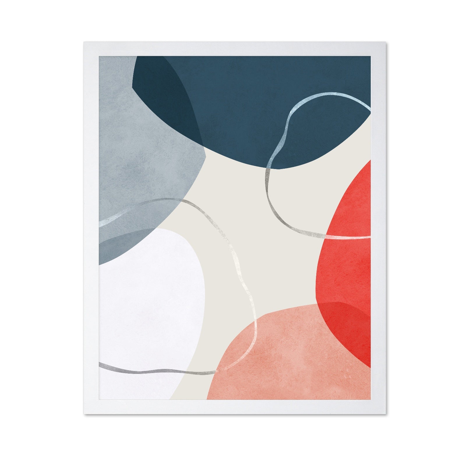 Fluid Shape Harmony No1