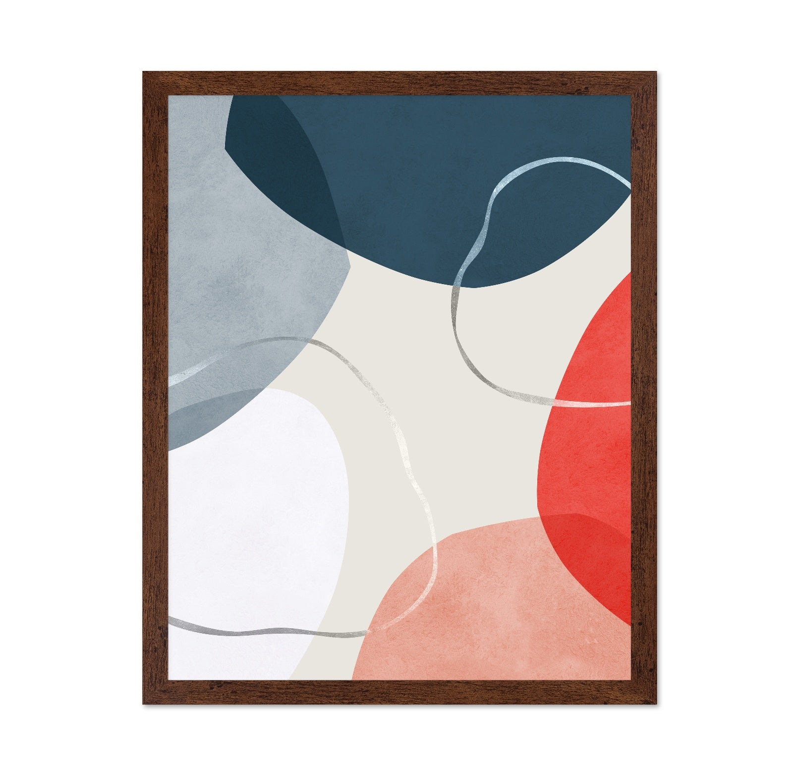 Fluid Shape Harmony No1