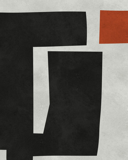 Bold Shape Contrast No2
