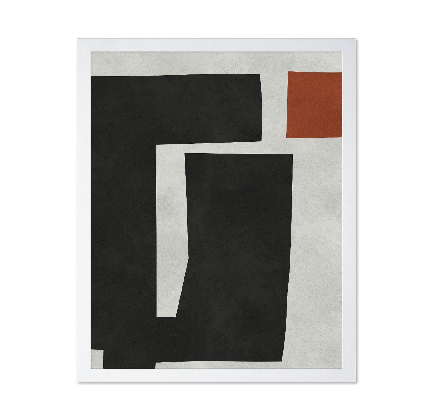 Bold Shape Contrast No2