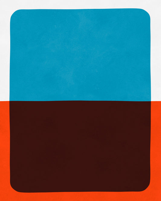 Split Color Block
