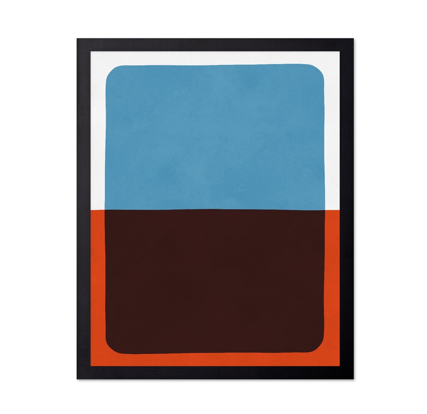 Split Color Block