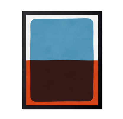 Split Color Block