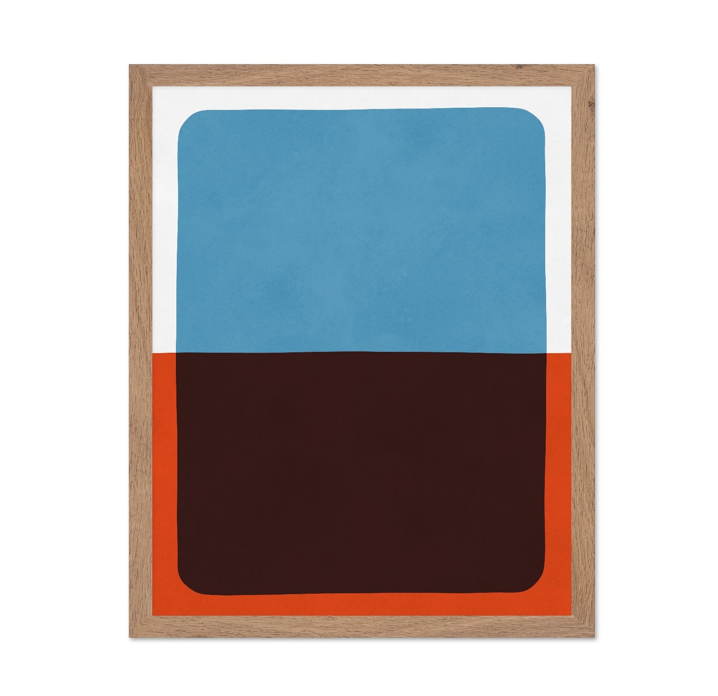 Split Color Block
