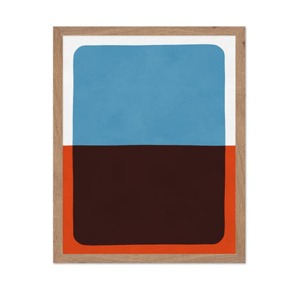 Split Color Block