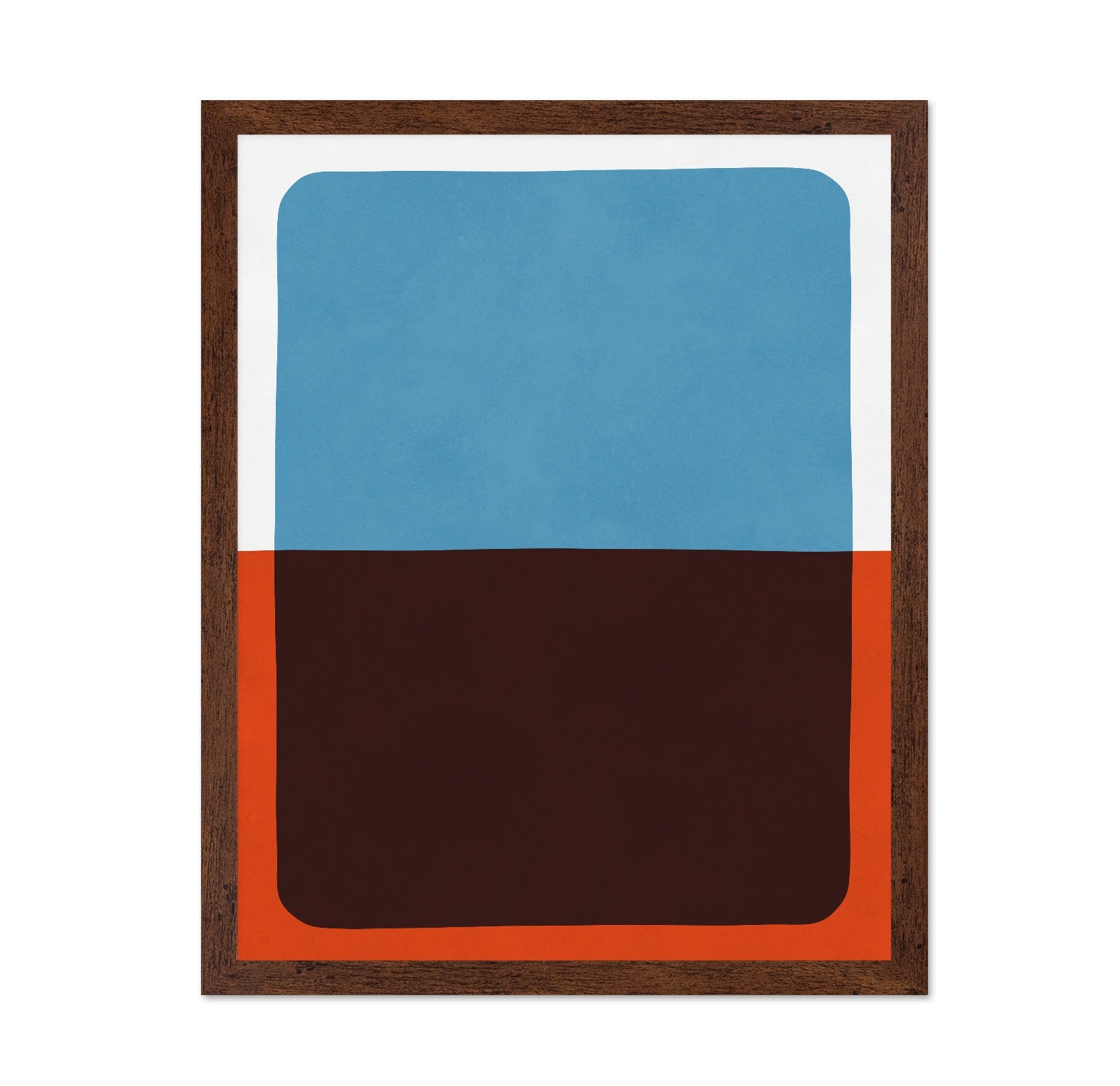 Split Color Block