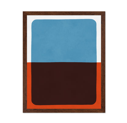 Split Color Block