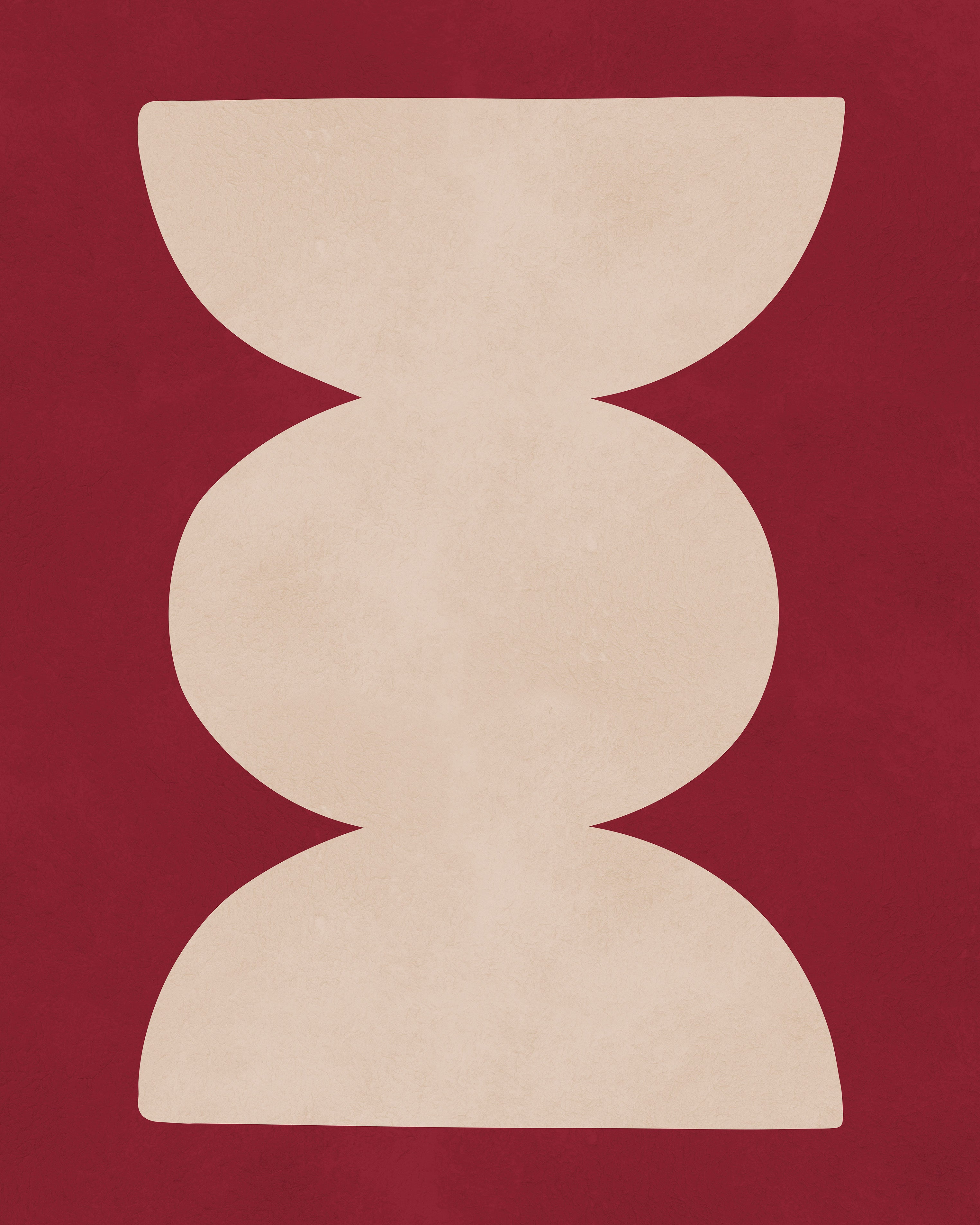 Ivory Shape Stack – Poster Master