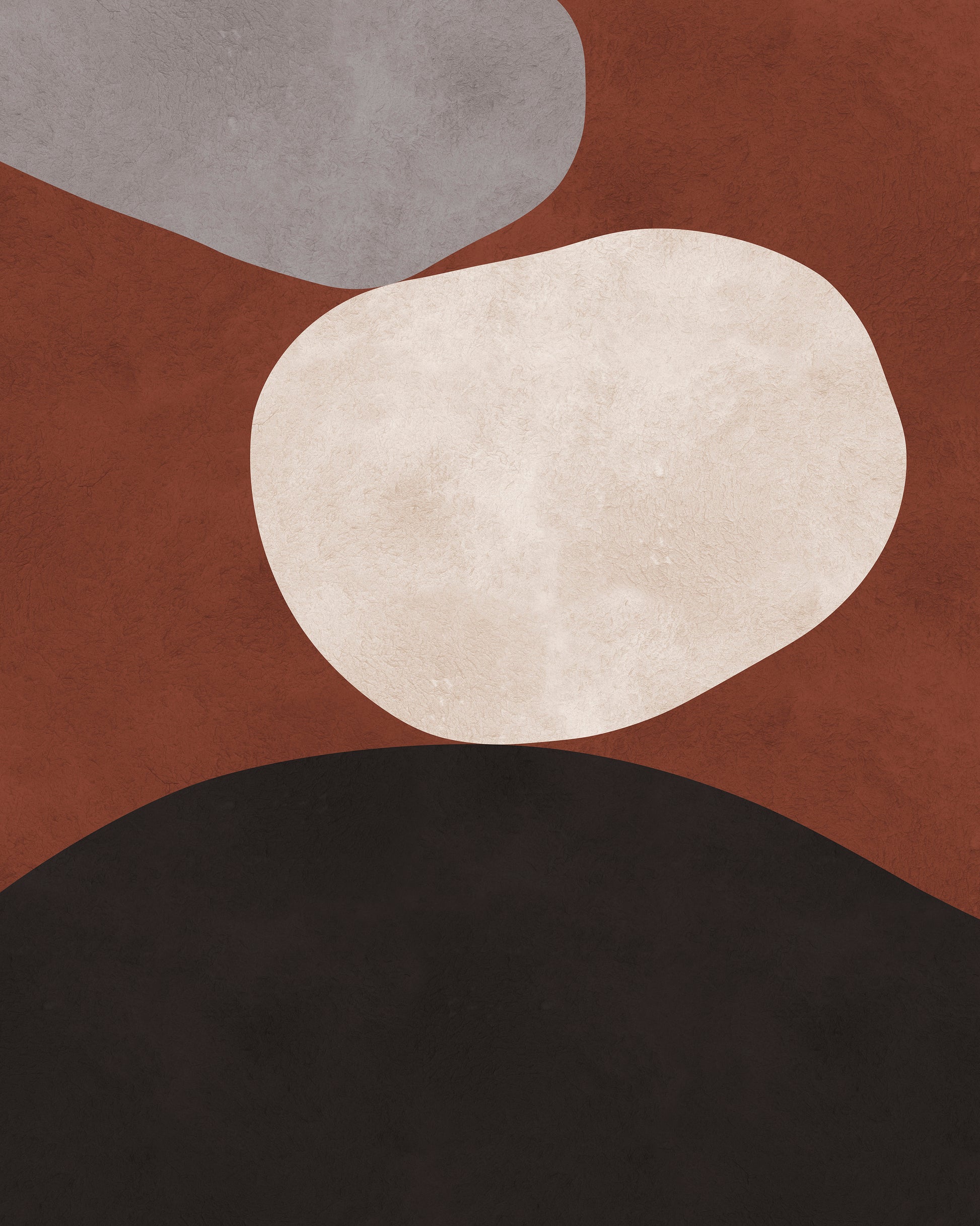 Earth Tone Balance No6