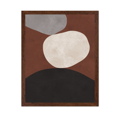 Earth Tone Balance No6