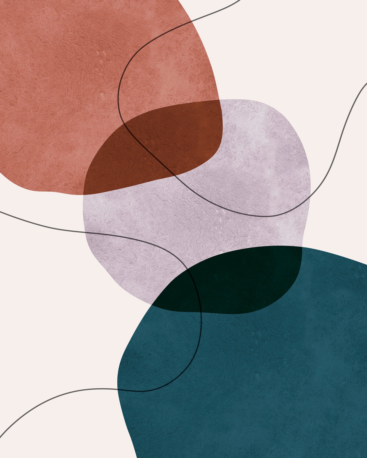 Fluid Shape Harmony No2