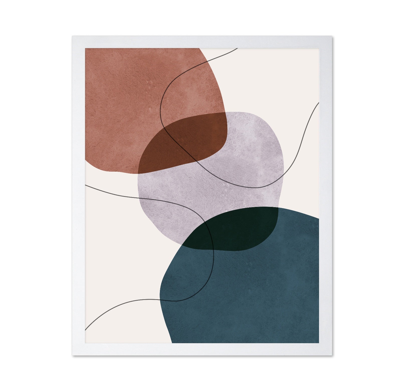 Fluid Shape Harmony No2