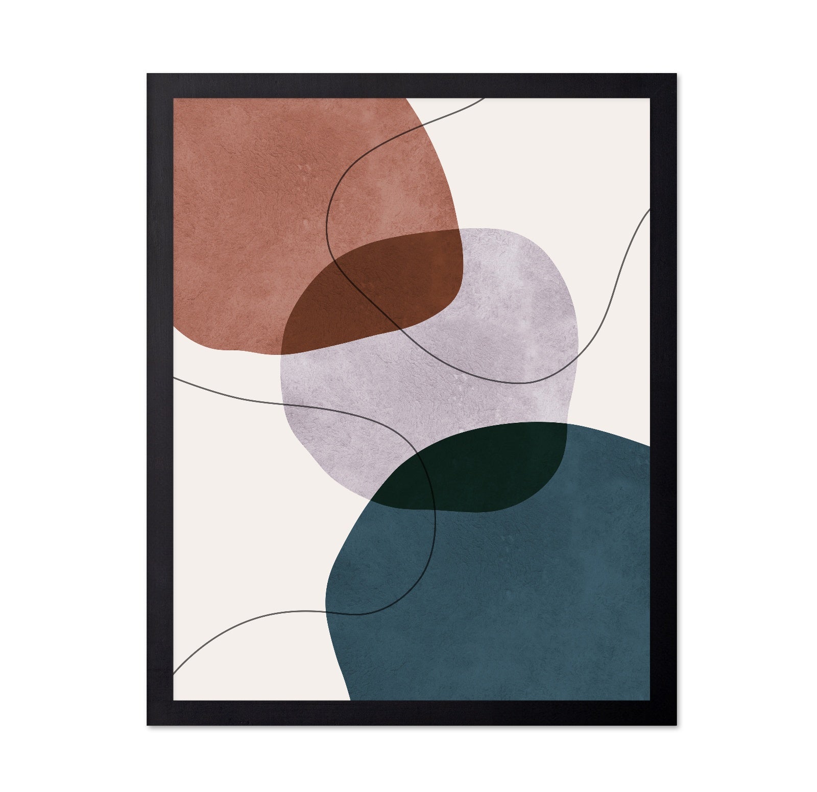 Fluid Shape Harmony No2