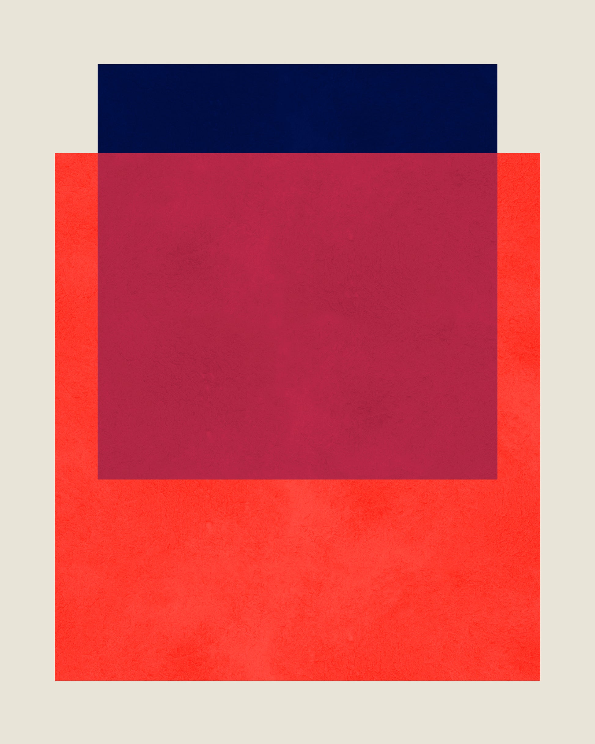 Layered Color Squares