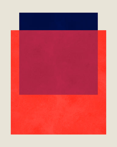 Layered Color Squares