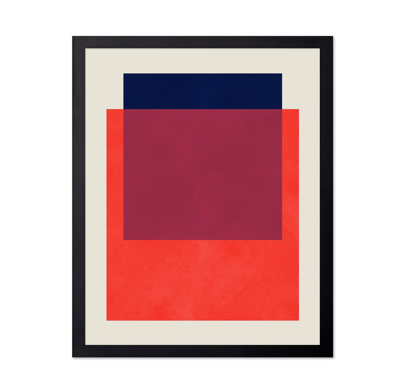 Layered Color Squares