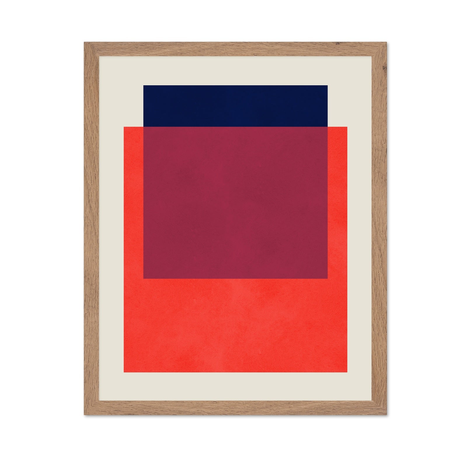 Layered Color Squares