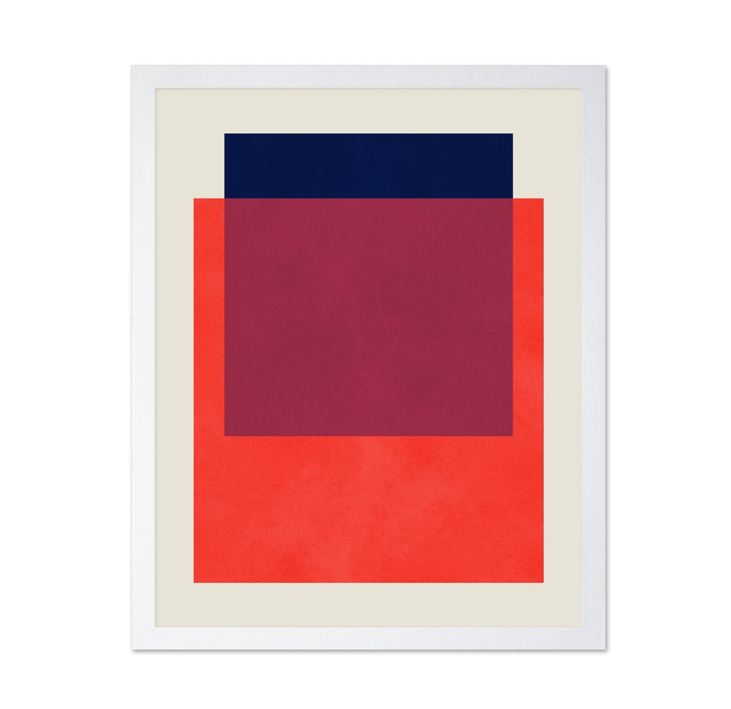 Layered Color Squares