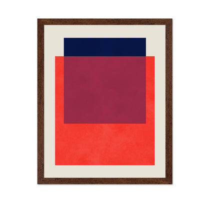 Layered Color Squares
