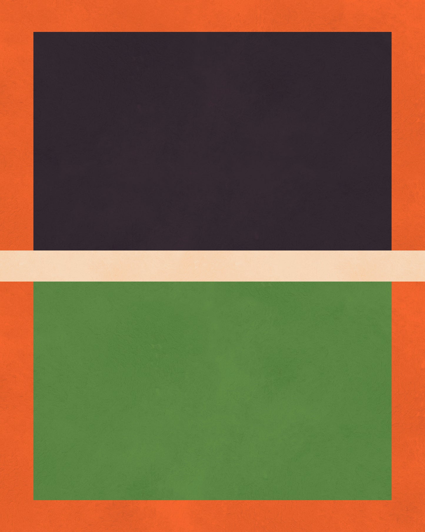 Bold Color Divide