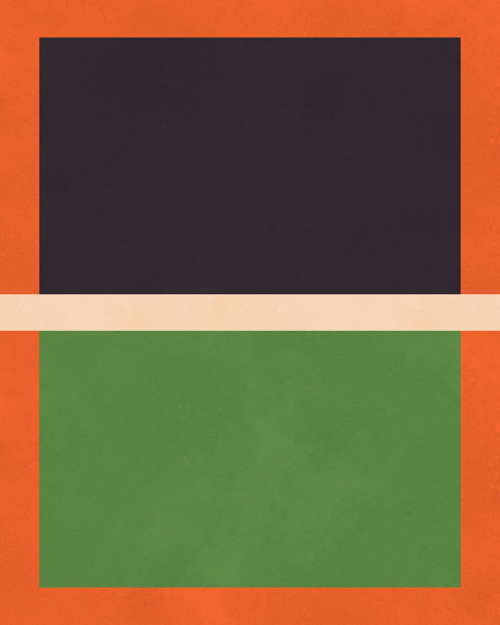 Bold Color Divide