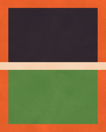 Bold Color Divide
