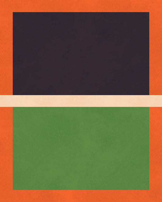Bold Color Divide