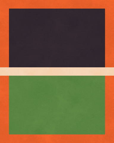 Bold Color Divide