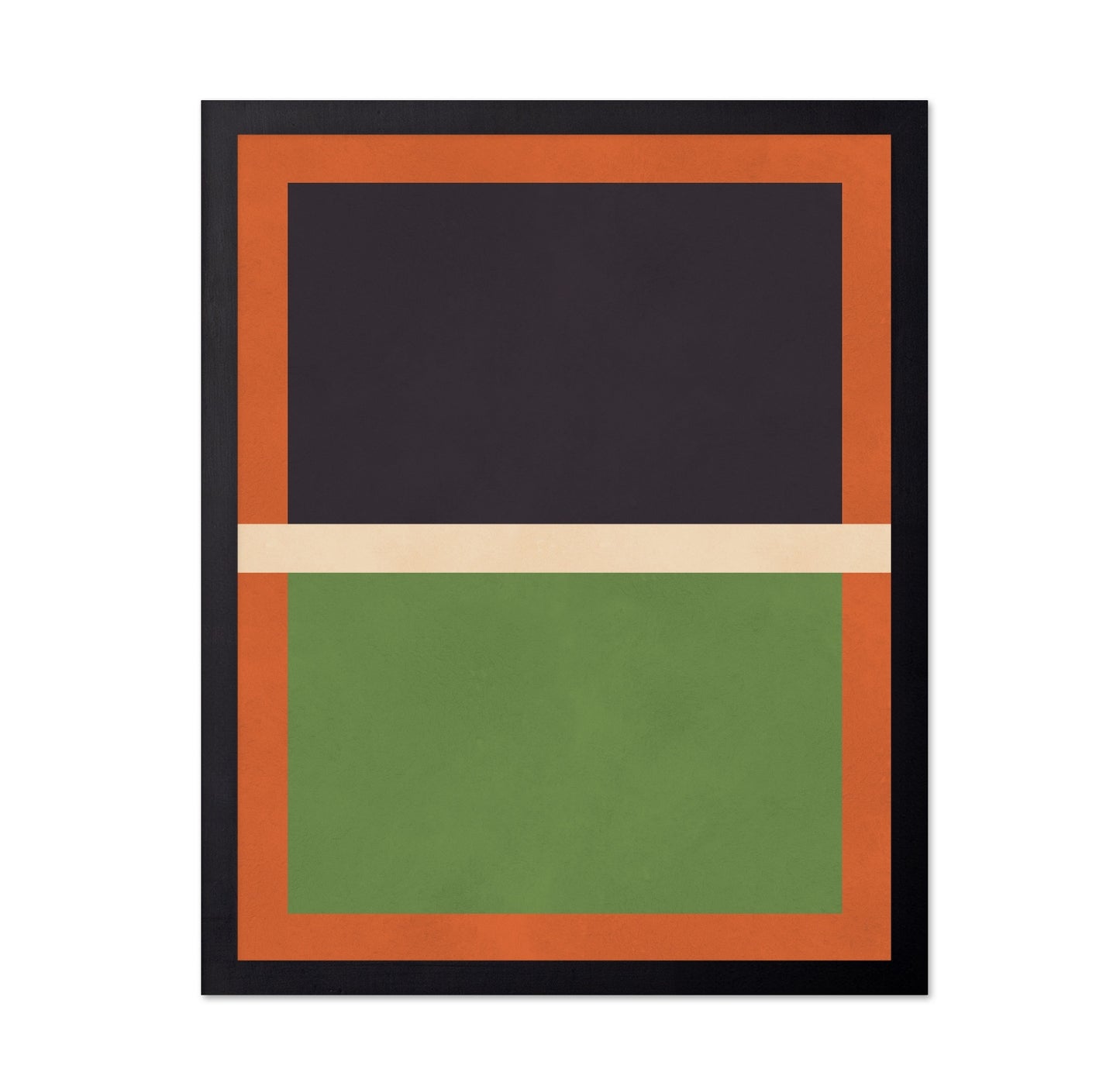 Bold Color Divide
