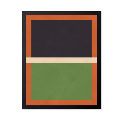 Bold Color Divide