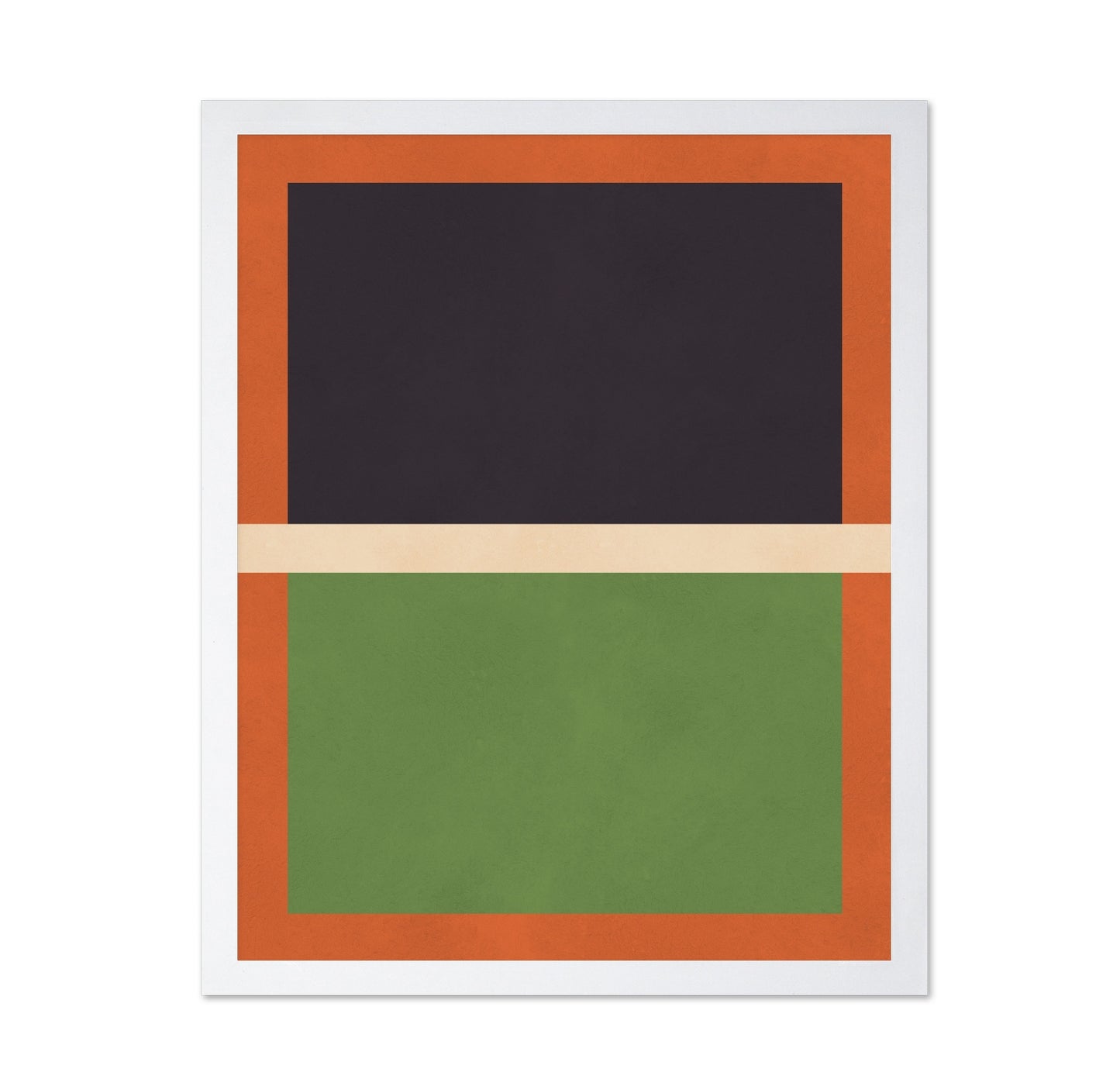 Bold Color Divide