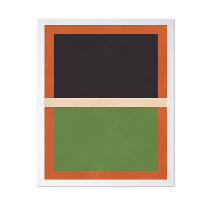 Bold Color Divide