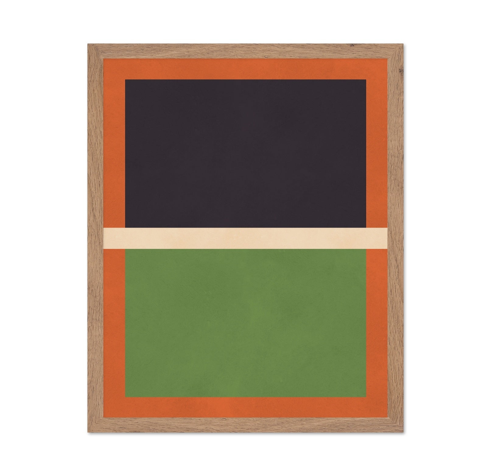 Bold Color Divide