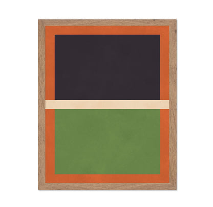 Bold Color Divide