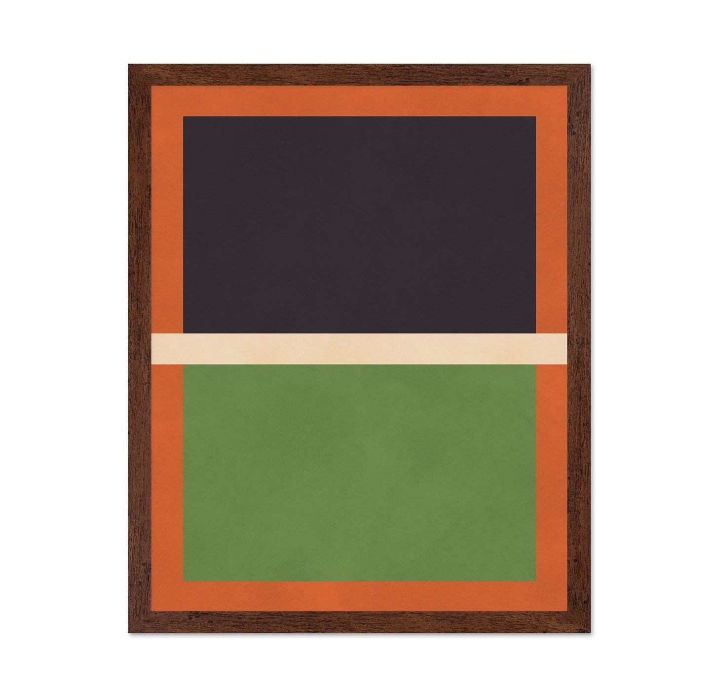 Bold Color Divide