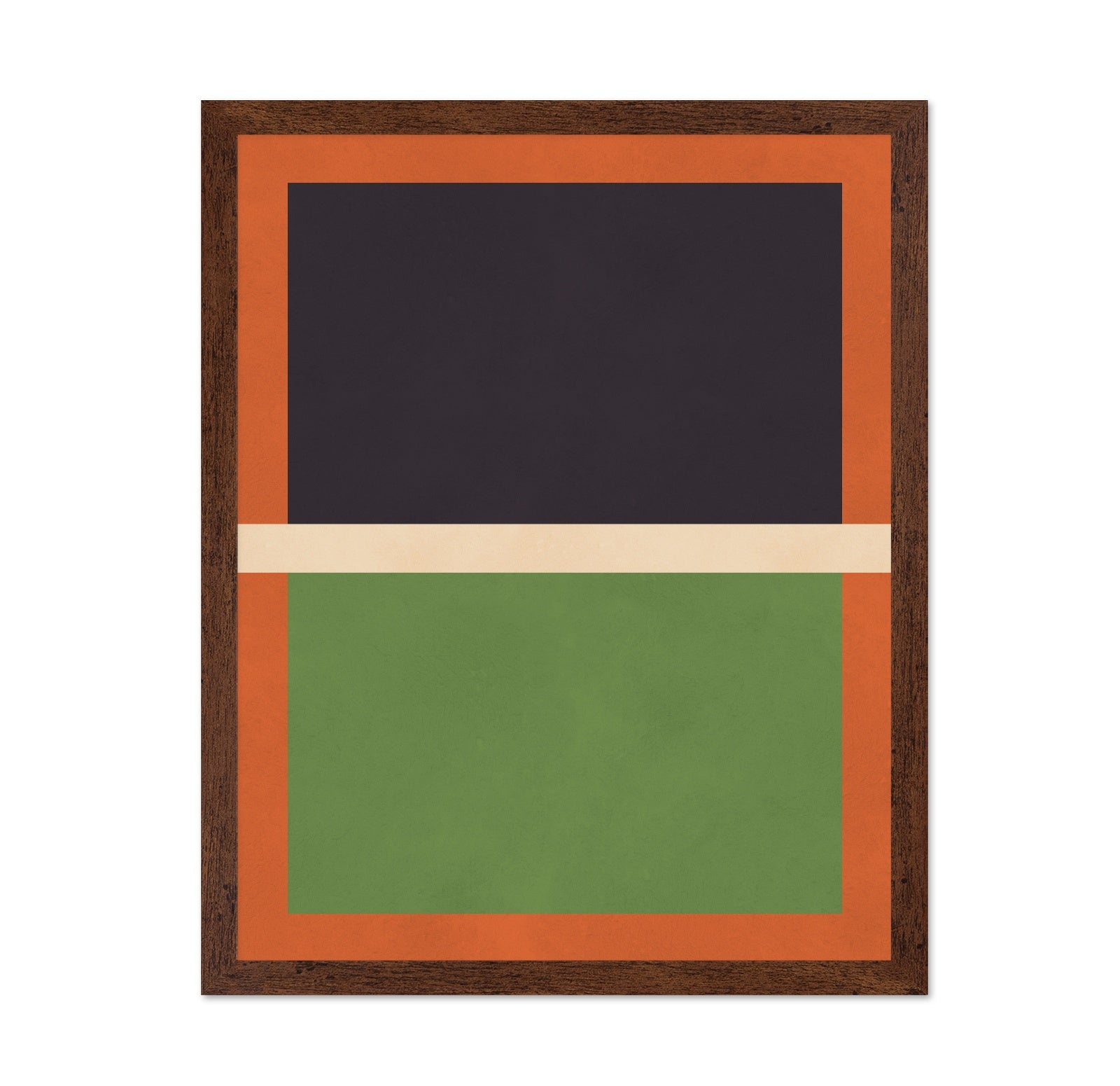 Bold Color Divide