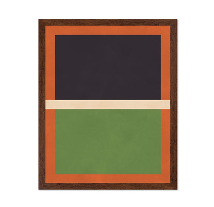 Bold Color Divide