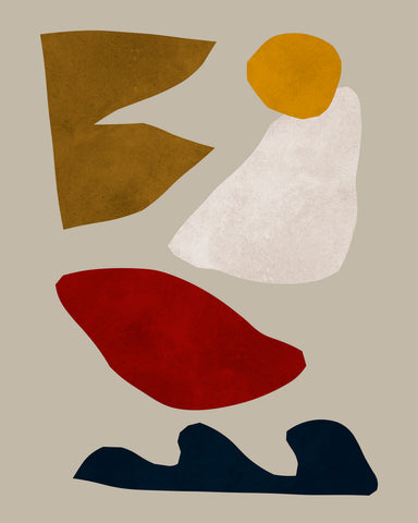 Abstract Color Layers No2