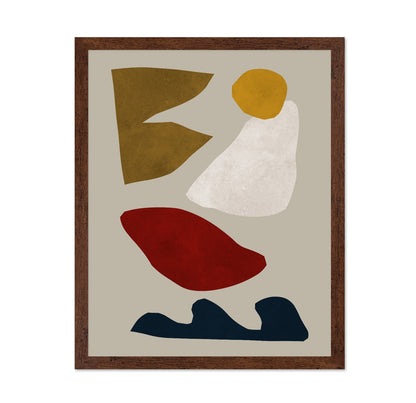 Abstract Color Layers No2