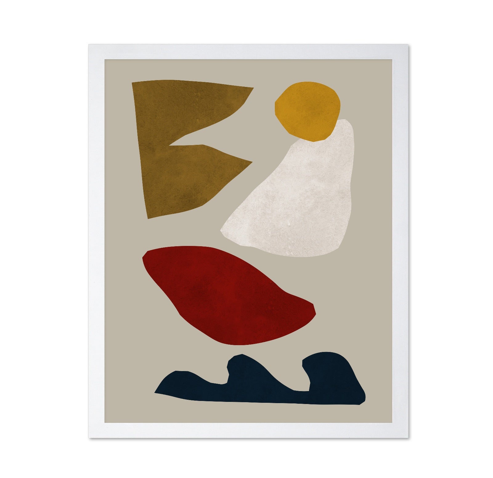 Abstract Color Layers No2